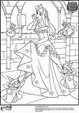 Coloring Aurora Princess Pages Disney Sleeping Wedding Beauty Cinderella Printable Baby Colouring Sheets Belle Non Color Fairy Kids Colors Board sketch template