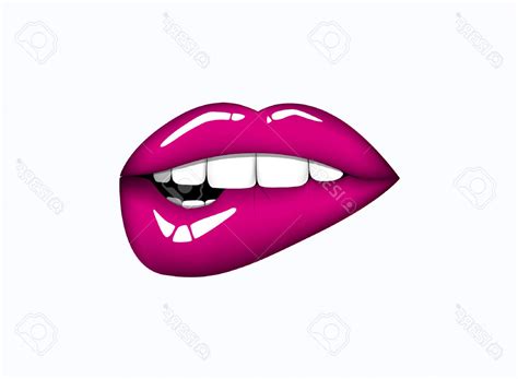 Girl Pink Lips Clipart Png Clipground