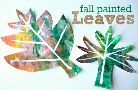 easy fall leaf craft