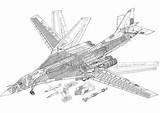 Tu 160 Tupolev Bomber Cutaway Drawing Strategic Drawings Tags Victor Handley Conceptbunny sketch template