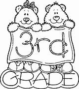 Grade Coloring Pages Third Printable Color Getcolorings Top Print sketch template
