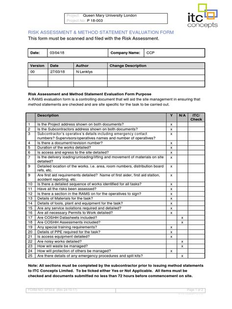 Sf53 Rams Evaluation Form Sf53 6 First Aid Risk Assessment