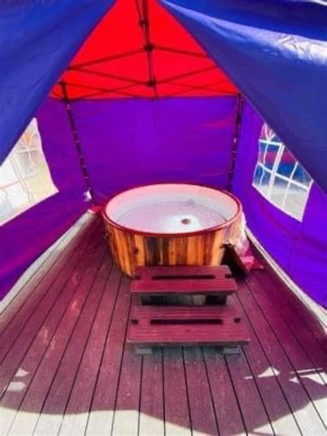 hot tub hire barnsley rotherham and wakefield tarn party hire bouncy