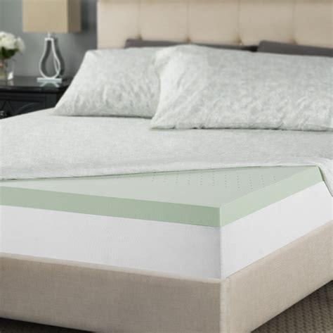 8 best memory foam mattress toppers to boost your sleep quality