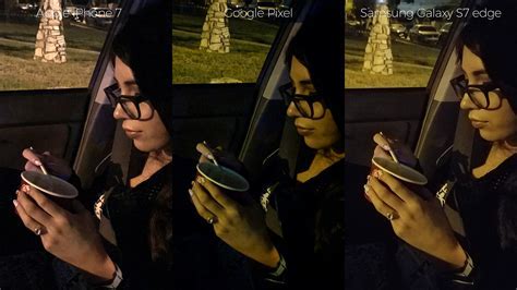 Low Light Camera Shootout: Pixel vs iPhone 7 vs Galaxy S7 edge
