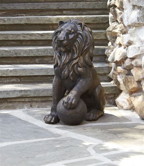lion statue limited availability