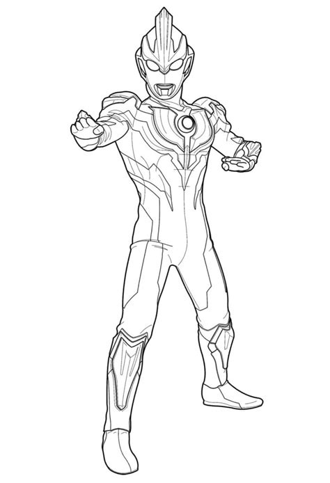 ultraman coloring pages  printable coloring pages