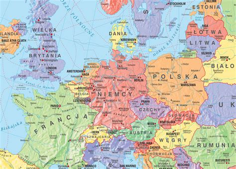 europa mapa polityczna stan na 2019 tablicaszkolna pl