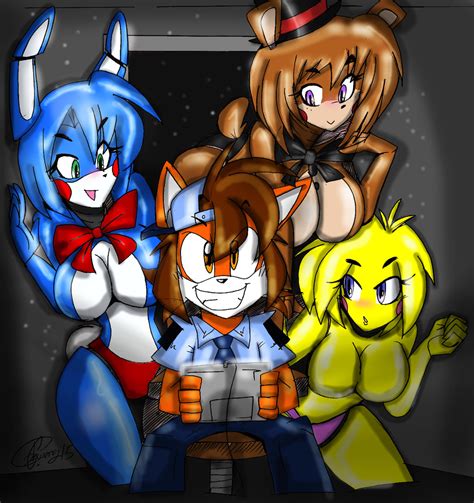 five night at anime by emperorzheng on deviantart