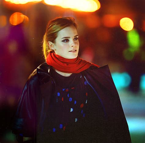 Emma Watson Is Flawless Beautiful People Winter Travel