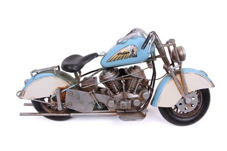 dekoratif metal motosiklet