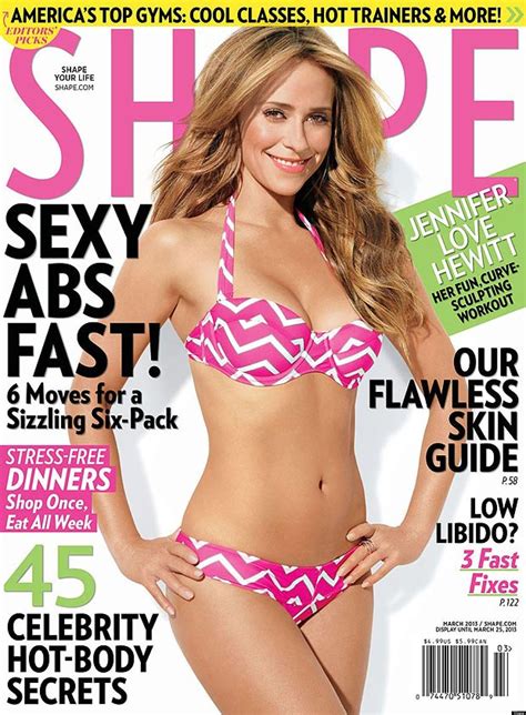 Jennifer Love Hewitt S Bikini Body Actress Says Working