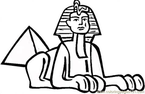 Egyptian Sphinx Drawing At Getdrawings Free Download