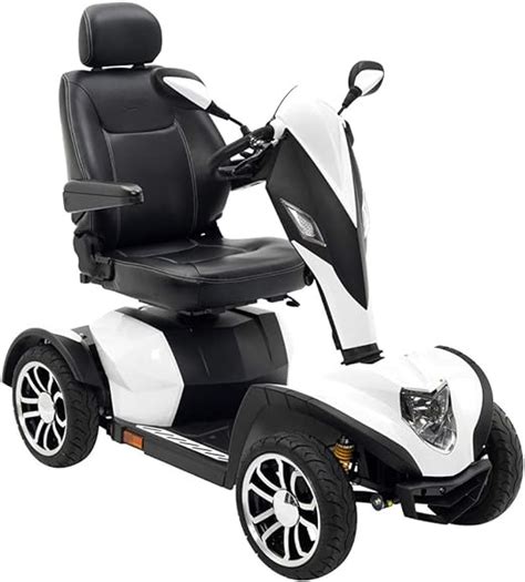drive king cobra travel  wheel electric power mobility scooter amazoncouk health personal