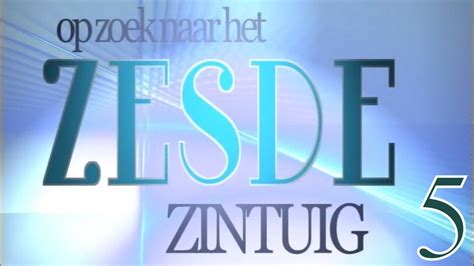 op zoek naar het zesde zintuig  youtube