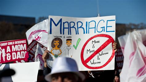 bans of same sex marriage can take a psychological toll