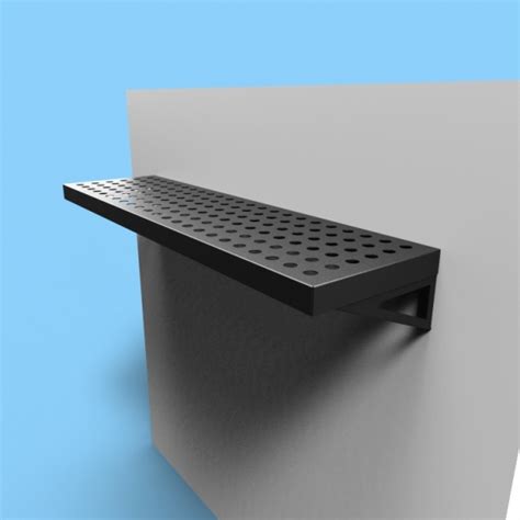 Stainless Steel Shelves Sh1 Design Custom Metal Home
