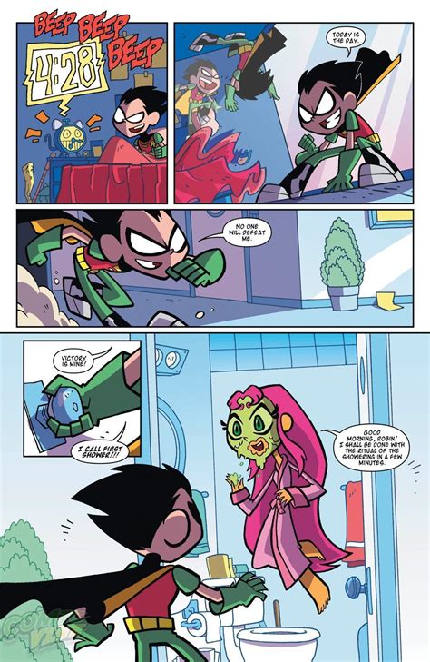 latest issue of “teen titans go ” series now available from dc comics