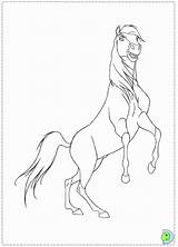 Stallion Cimarron Dinokids sketch template