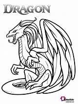 Dragon Creatures Bubakids Cartoon sketch template