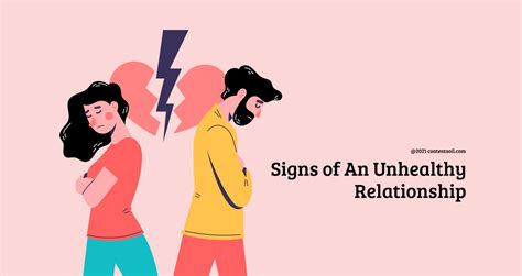 secret signs   unhealthy relationship explore fresh content