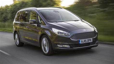 ford galaxy review  top gear