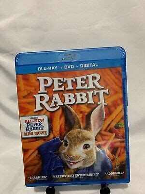 peter rabbit  blu ray  dvd widescreen  pack ac dolby