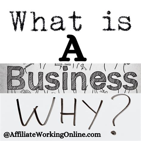 business  affiliate working