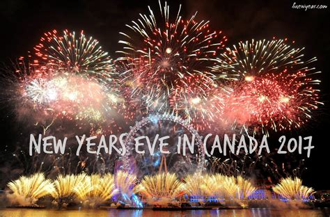 years eve  canada  party celebration places happy  year