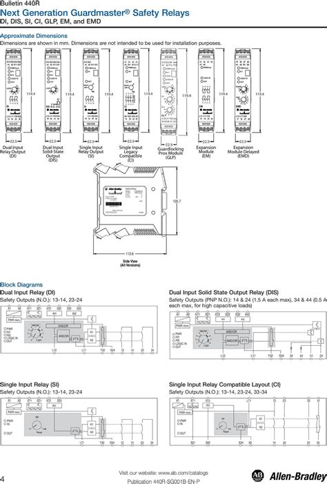 allen bradley switch wiring diagram wiring diagram allen bradley safety relay wiring diagram