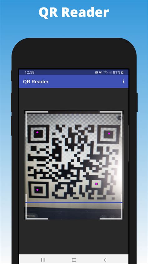 qr reader qr code scanner  app app  amazon appstore