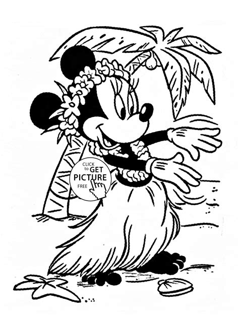 hawaiian coloring pages  kids coloring pages