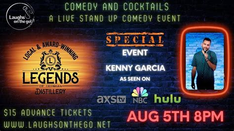 comedy and cocktails at legends distillery a live stand up comedy