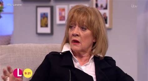 amanda barrie apologises after saying she s ‘sh t hot on a segway on