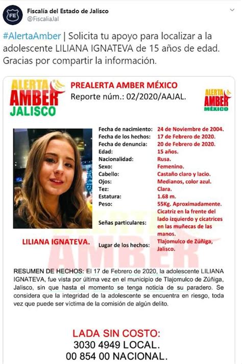 Quién Es La Joven Rusa Que Desapareció En Jalisco Infobae