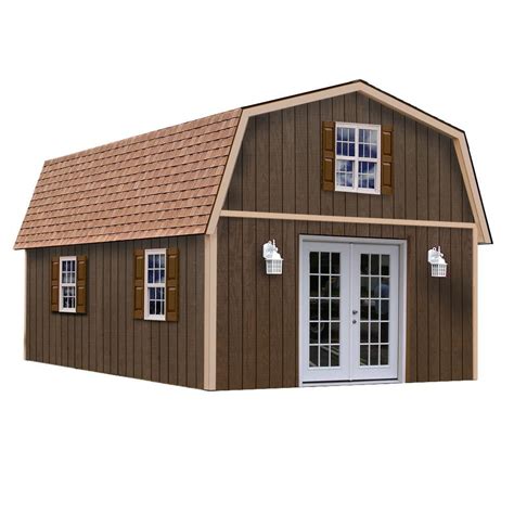 barns richmond  wood shed  shipping