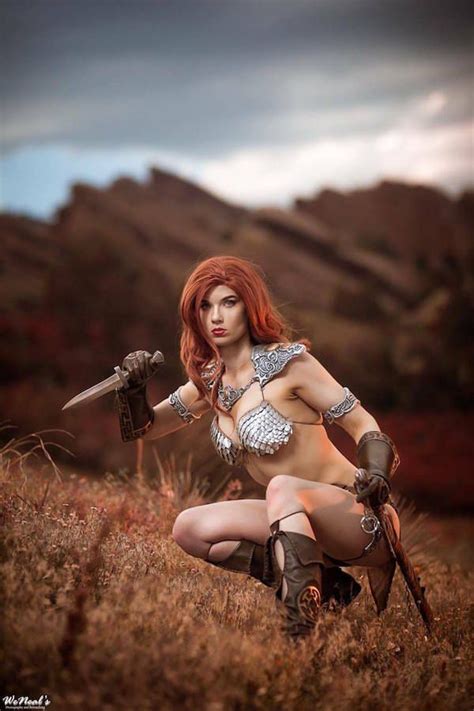 This Red Sonja Cosplay Is Glorious Sexy Cosplay And Body