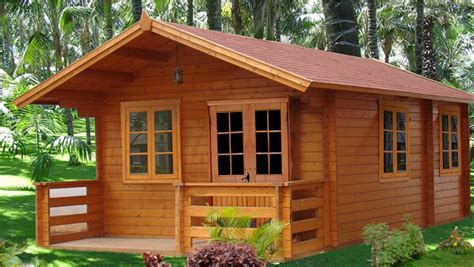 simple wood houses