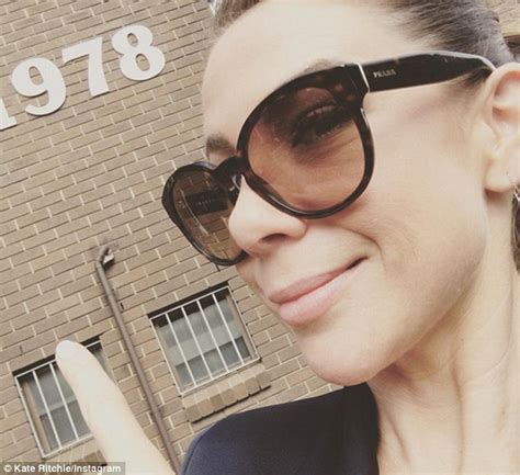 ex home and away star kate ritchie celebrates 38th birthday with flawless selfie daily mail online