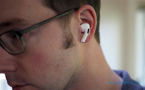 apple airpods pro review   noise costs  slashgear