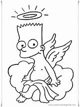 Simpsons Coloring Pages Edit Am sketch template