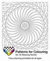 Coloring Pages Printable Colouring Patterns Colour Pdf Choose Adult Pattern Bubbles Mandala Click Doodle Color Number Over Some Print Pop sketch template