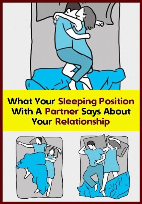 what your sleeping position with a partner says about your relationship