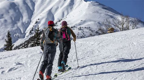 uphill skiing is gaining ground among winter sports enthusiasts