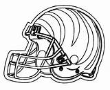 Coloring Bengals Pages Helmet Football Cincinnati Clemson Nfl Helmets Logo Printable Color Getcolorings Getdrawings Drawing Popular Coloringhome Colorings sketch template