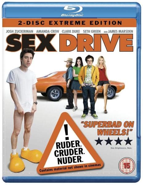 Sex Drive Blu Ray Zavvi