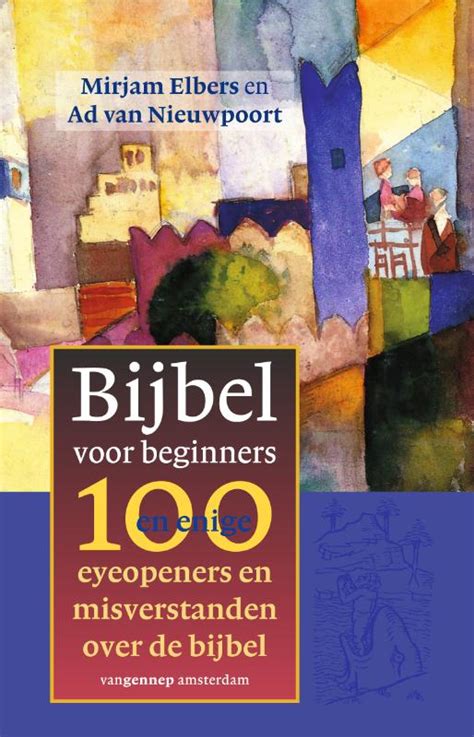 boek bijbel voor beginners geschreven door ad van nieuwpoort