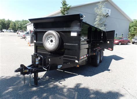 dump trailers  performance trailers  northern  jersey
