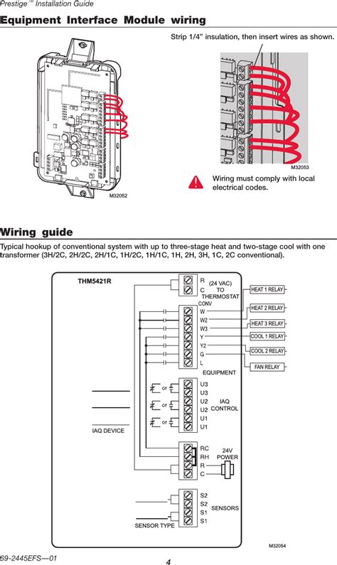 honeywell thmr equipment interface module user manual  efs  system installation guide