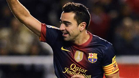 la fidelidad de xavi al barcelona se ha traducido en  titulos teinteresa